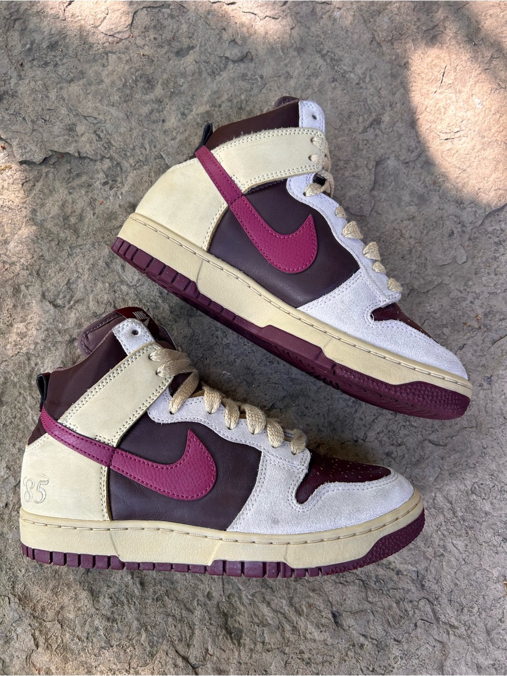 NIKE Dunk High 1985 'Valentine's Day'-Women’s size 7.5